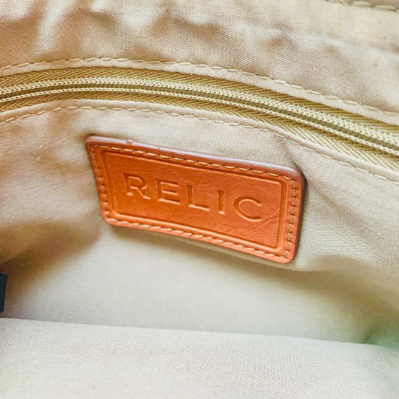 NWT Orange Crossbody Bag - Picture 5 of 8